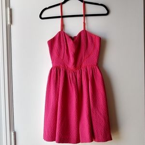💙NWOT urban outfitters cooperative hot pink dress